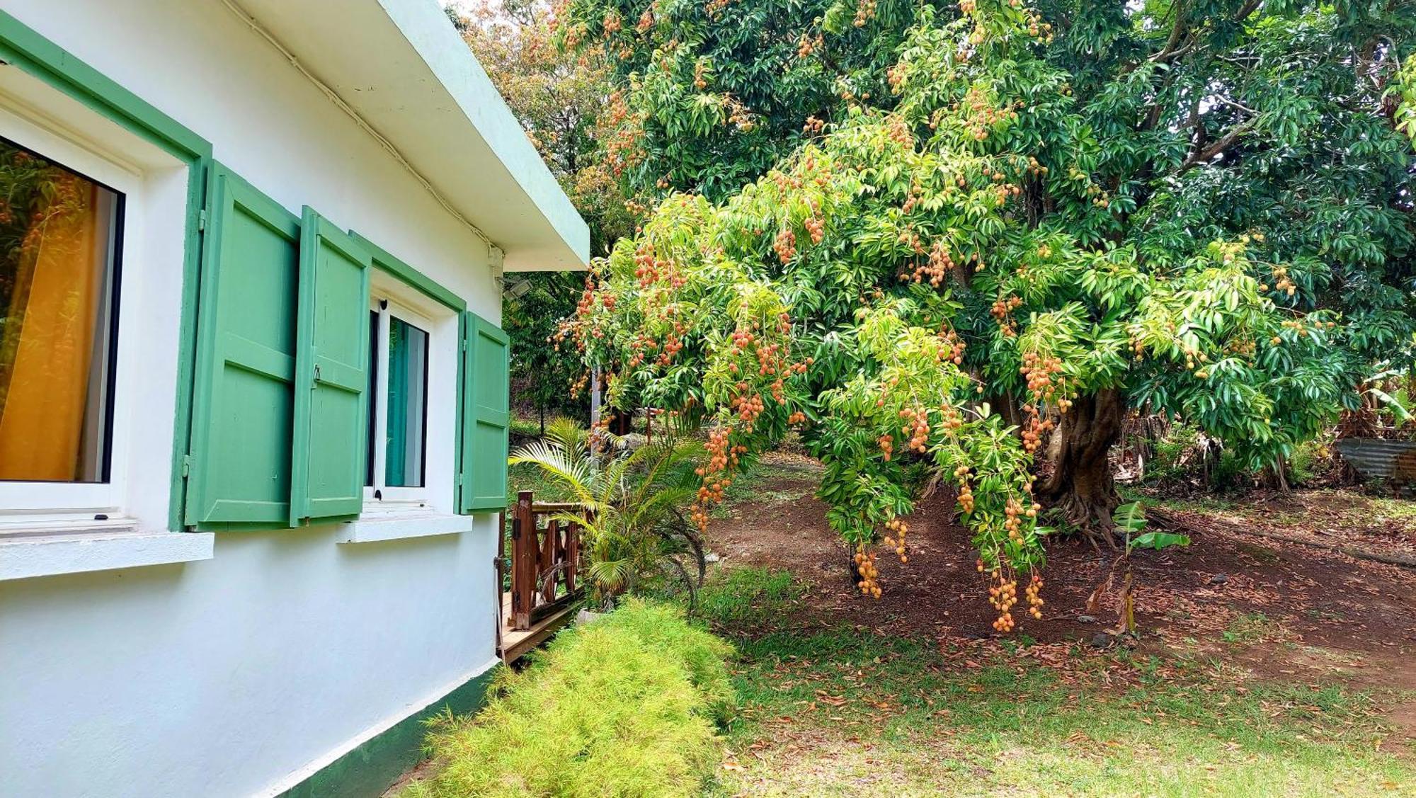 Vila Chez Lauret, A La Montagne Exteriér fotografie